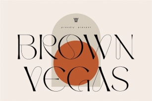 Brown Vegas Font Download