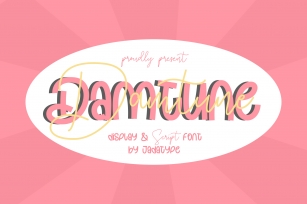 Damtune Scrip Font Download