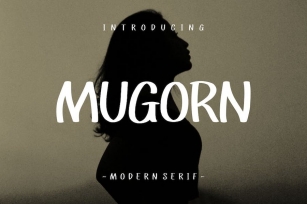 Mugorn Font Font Download