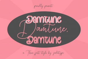 Damtune 2 Font Download