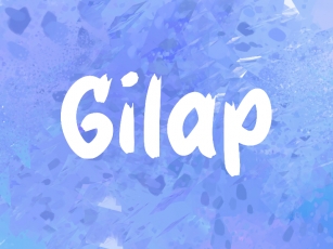 G Gilap Font Download