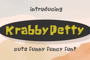 Krabby Petty Font Download
