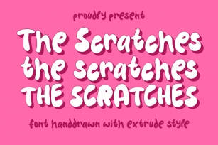 The Scratches Font Download