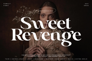 Sweet Revenge Font Download