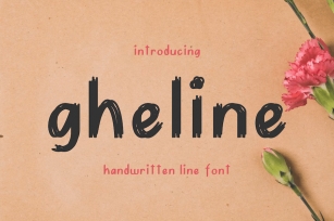 Gheline font Font Download