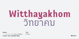 Witthayakhom Font Download