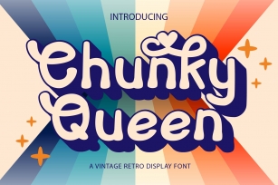 Chunky Quee Font Download