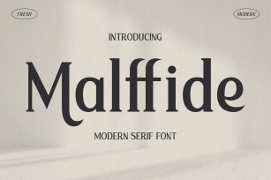 Malffide Font Download
