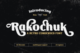 Rakochuktrial Font Download