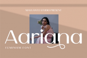 Aariana - feminism font Font Download