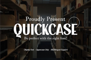 Quickcase - Sans Serif Font Download