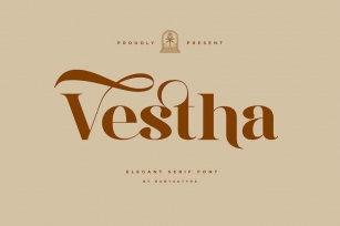 Vestha Elegant Serif Font Font Download