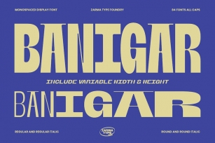 Banigar Font Download