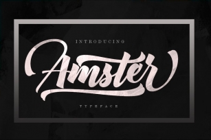 Amster Font Download