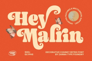 Malrin Font Download