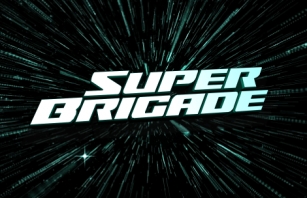 Super Brigade Font Download