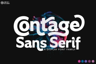 Contage Sans Serif Font Download