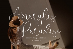 Amarylis Paradise Font Download