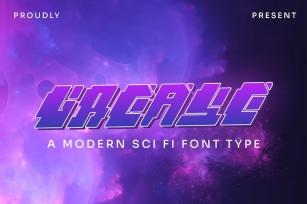 Grease - Sci fi Font Font Download