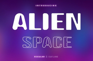 Alien Space Font Download