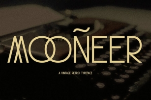 Mooneer Font Download