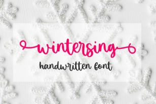 Wintersing Font Download