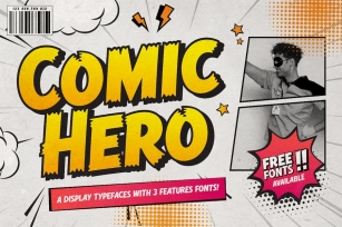 Comic Hero Font Download