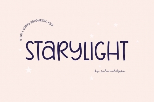 Starylight - Cute Font Font Download