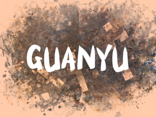 G Guanyu Font Download