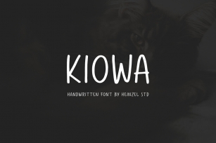 Kiowa Font Download