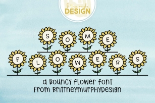 Someflowers Font Download