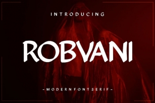 Robvani Font Font Download