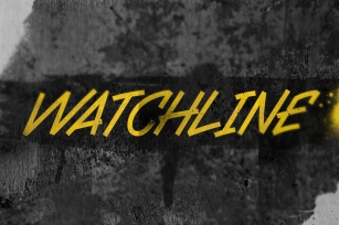 Watchline Font Download
