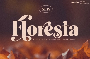 Floresta Display Serif Font Download