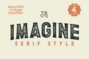 Imagine Serif Font Vol.2 Font Download
