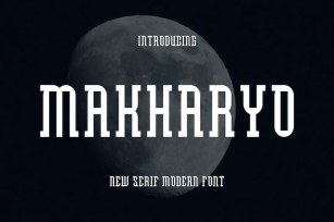 Makharyo font Font Download