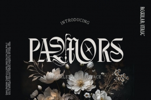 Pamors Typeface Font Download