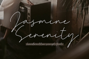 Jasmine Serenity Font Download