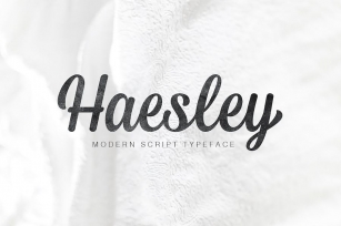 Haesley Script Font Download