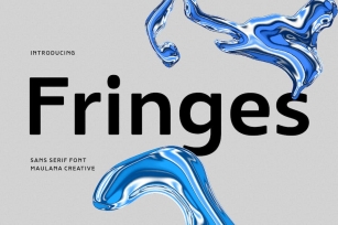 Fringes Sans Serif Font Font Download
