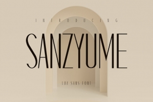 Sanzyume Font Font Download