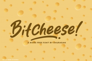 Bitcheese Font Download