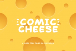 Comic Cheese Font Download