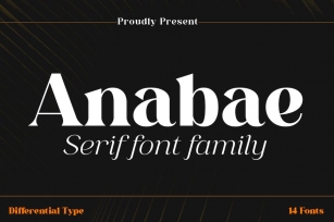 Anabae Font Download