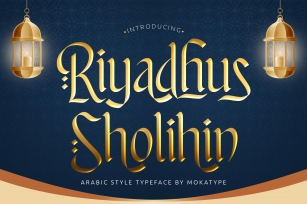 Riyadhus Sholihi Font Download