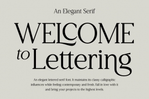 Welcome to Lettering Font Download