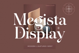Megista Display Font Download