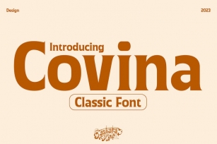 Covina Font Download