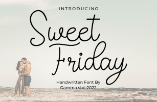 Sweet Friday Font Download