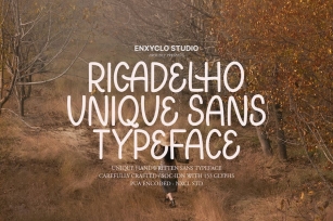 NCL RICADELHO - Unique Handwritten Font Download
